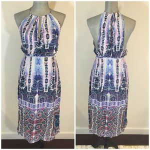 NANETTE LEPORE X-Small Paros Paisley Pink Coverup